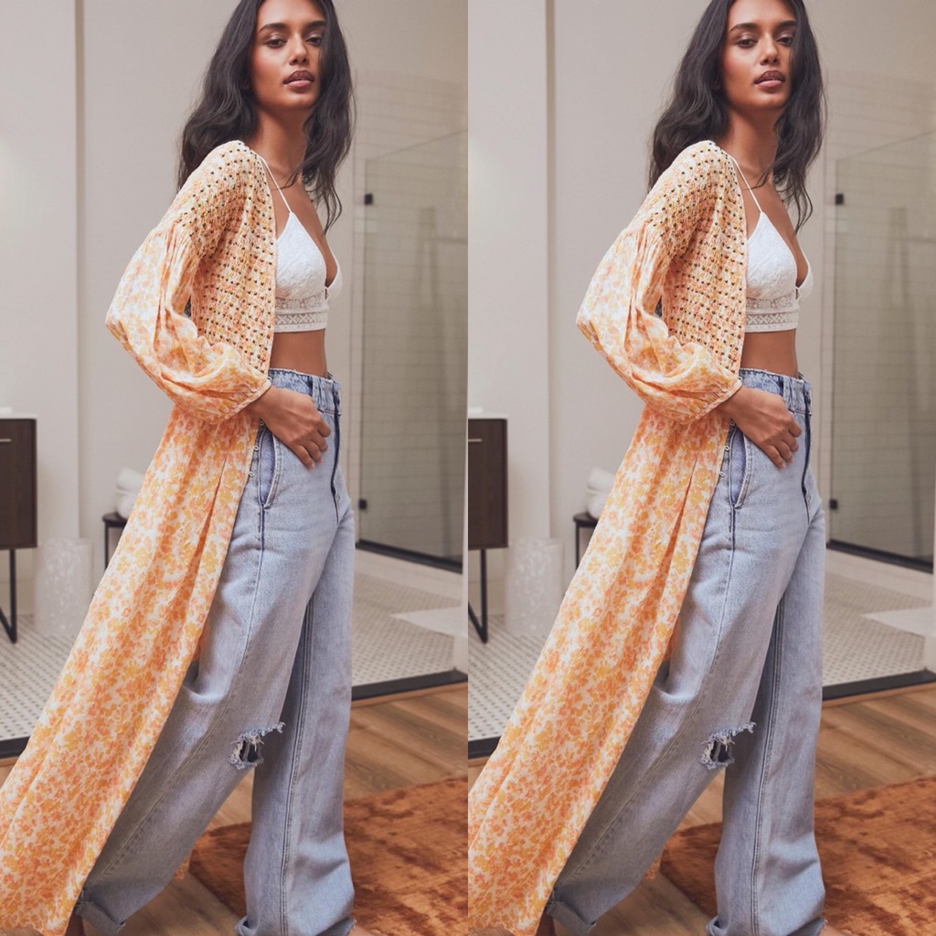 New Free People X Intimately Kadence Robe